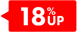 18%UP